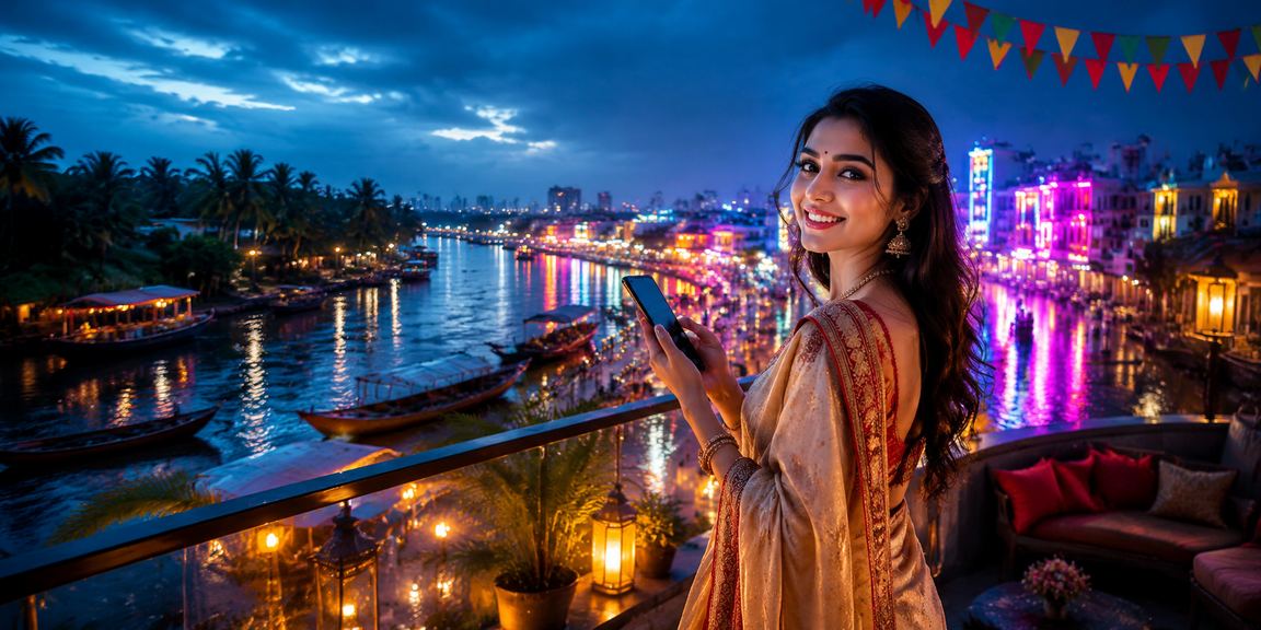 সুন্দরবনের মোবাইল ক্যাসিনো দৃশ্য পহেলা বৈশাখ উৎসবে